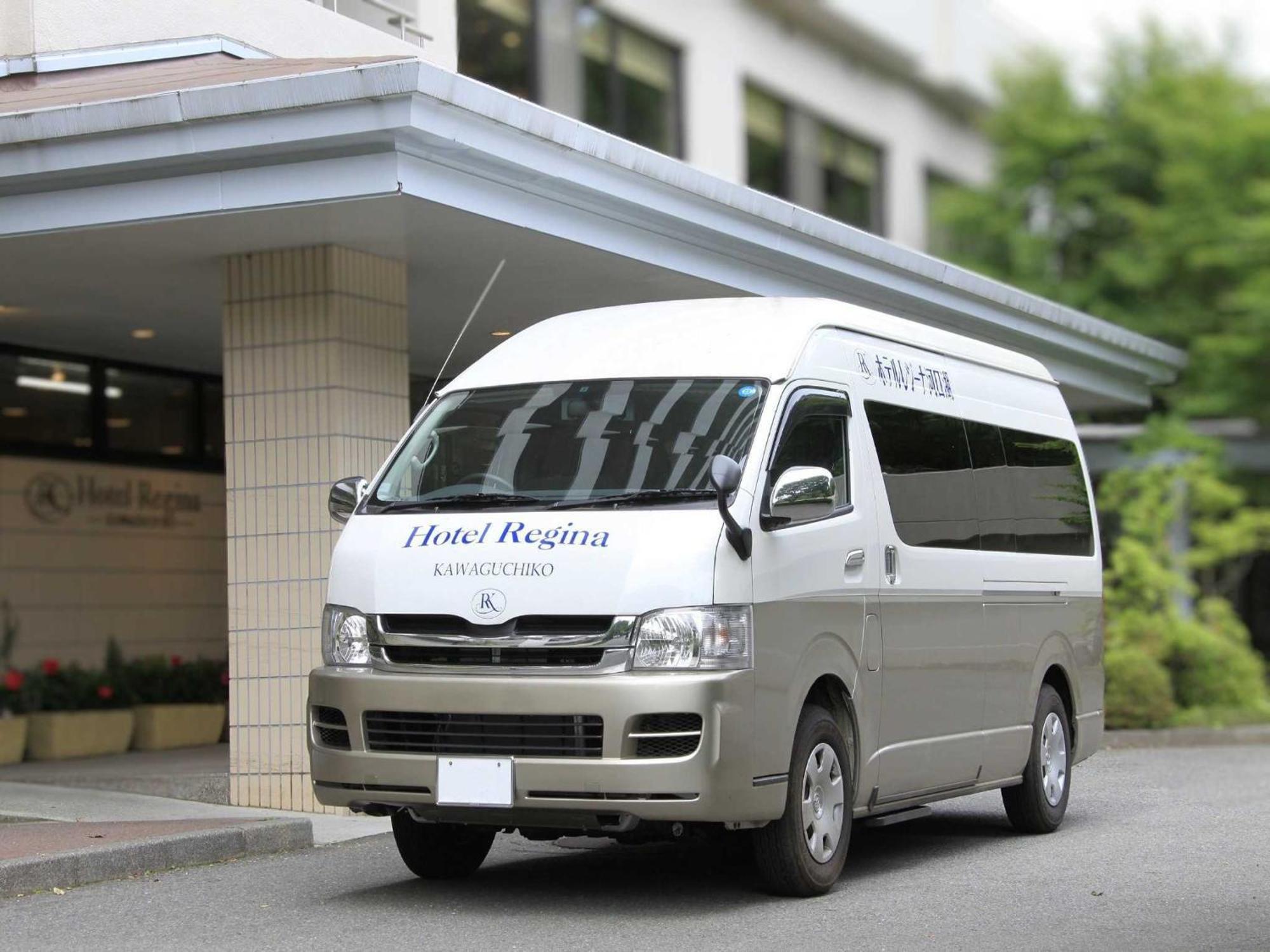 פוג'יקאוואגוצ'יקו Hotel Regina Kawaguchiko מראה חיצוני תמונה