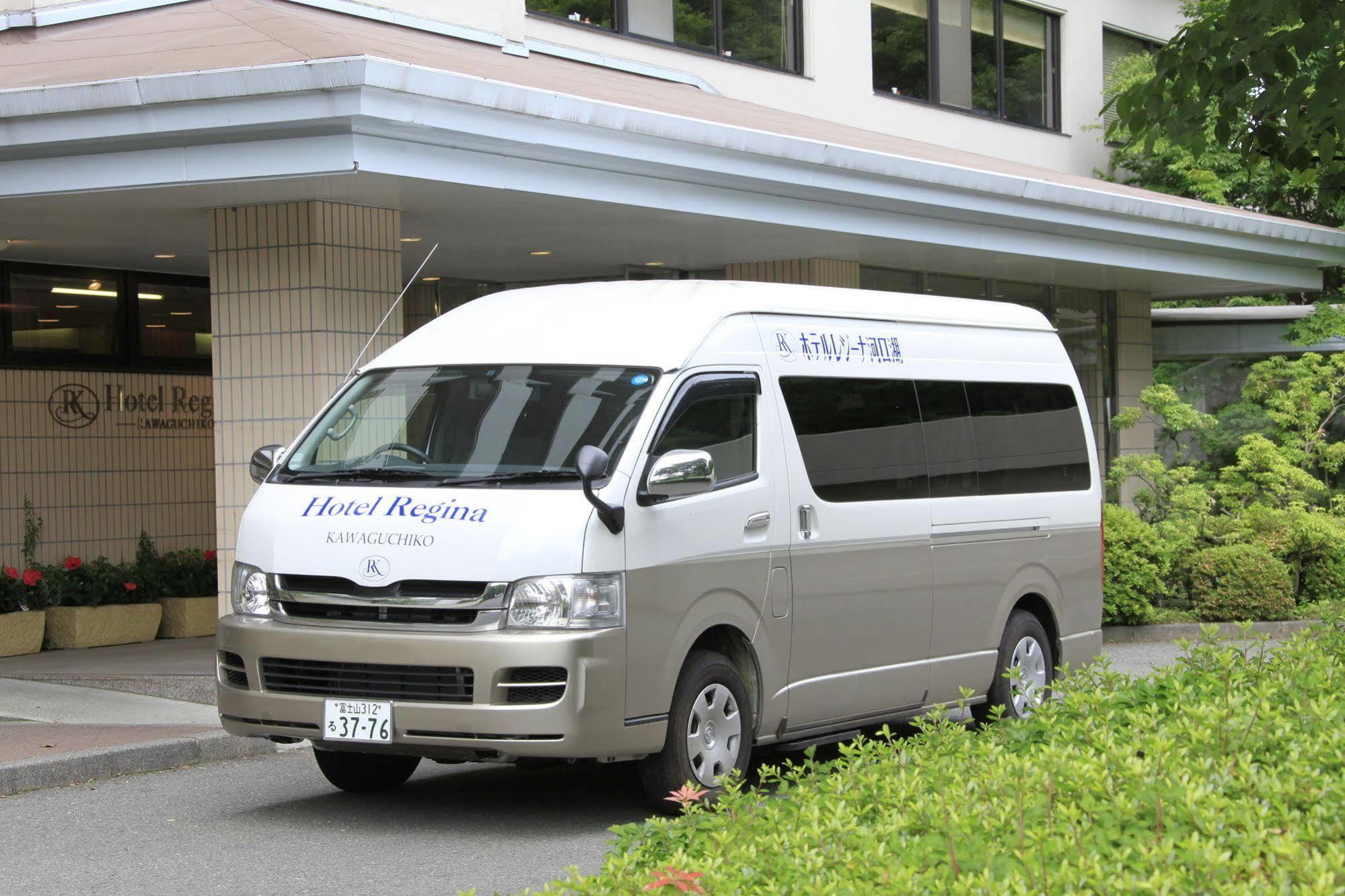 פוג'יקאוואגוצ'יקו Hotel Regina Kawaguchiko מראה חיצוני תמונה
